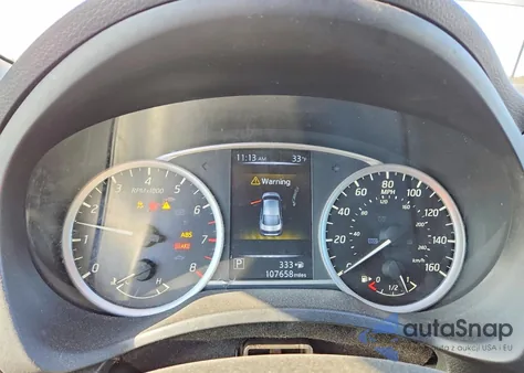 2016 Nissan Sentra S from USA, damaged, VIN 3N1AB7AP2GY211965